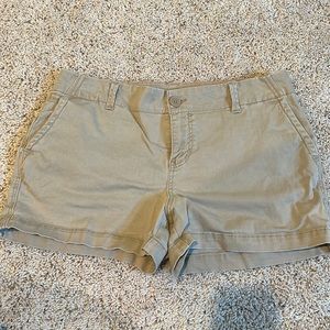 Khaki shorts